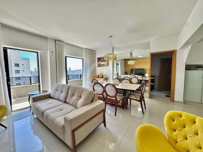 Apartamento com 3 Quartos à venda, 124m² no Jardim Goiás, Goiânia