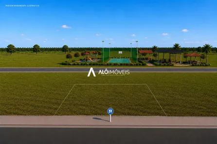 Lote/Terreno à venda, 200m² no Santa Terezinha, Fazenda Rio Grande
