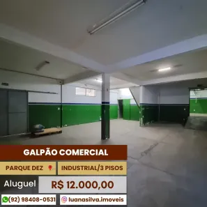 Casa com 2 Quartos para alugar, 400m² no Parque 10 de Novembro, Manaus