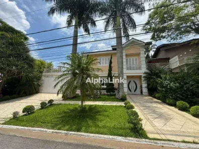 Casa de Condomínio com 4 Quartos para alugar, 530m² no Alphaville, Santana de Parnaíba