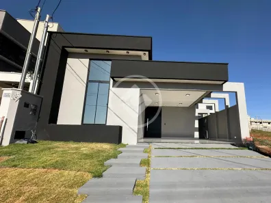 Casa de Condomínio com 3 Quartos à venda, 139m² no Jardins Parma, Senador Canedo
