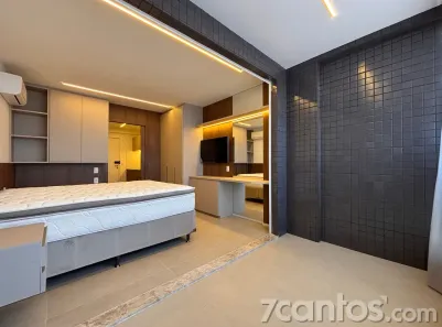 Apartamento com 1 Quarto para alugar, 30m² no Cocó, Fortaleza