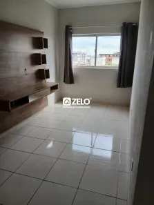 Apartamento com 3 Quartos para alugar, 59m² no Jardim Santa Esmeralda, Hortolândia