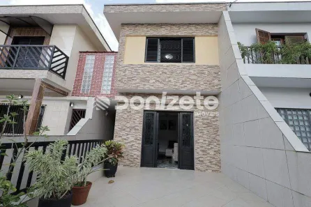 Sobrado com 3 Quartos à venda, 280m² no Vila Pires, Santo André