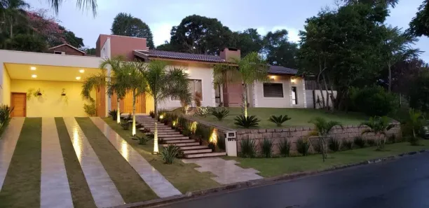 Casa de Condomínio com 3 Quartos à venda, 346m² no Marambaia, Vinhedo