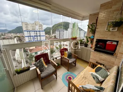 Apartamento com 2 Quartos à venda, 75m² no Centro, São Vicente