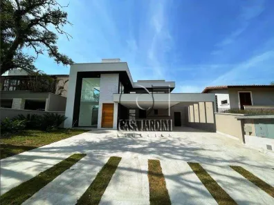 Casa de Condomínio com 4 Quartos para venda ou aluguel, 480m² no Alphaville Residencial Um, Barueri