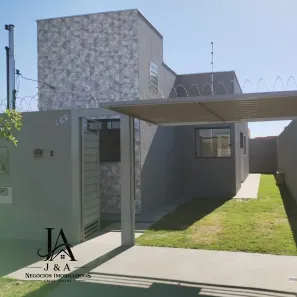 Casa com 2 Quartos à venda, 53m² no Residencial Figueiras do Parque, Campo Grande