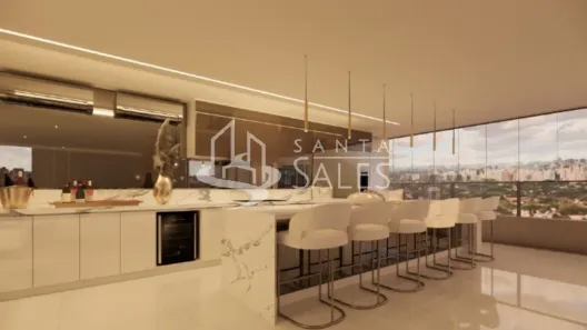 Cobertura com 3 Quartos à venda, 200m² no Pinheiros, São Paulo