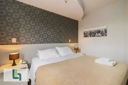 Flat com 1 Quarto à venda, 35m² no Brooklin Paulista, São Paulo