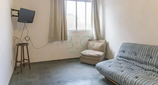 Apartamento com 1 Quarto à venda, 22m² no Santa Efigênia, São Paulo