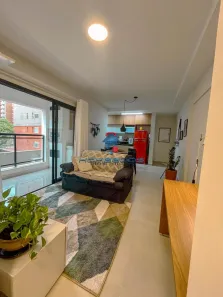 Apartamento com 1 Quarto para venda ou aluguel, 50m² no Cambuí, Campinas