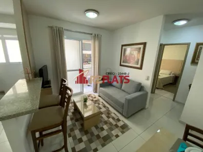 Apartamento com 1 Quarto para alugar, 62m² no Bela Vista, São Paulo
