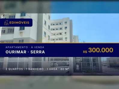 Apartamento com 2 Quartos à venda, 60m² no Ourimar, Serra