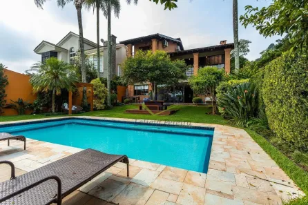 Casa de Condomínio com 4 Quartos à venda, 535m² no Alphaville, Santana de Parnaíba
