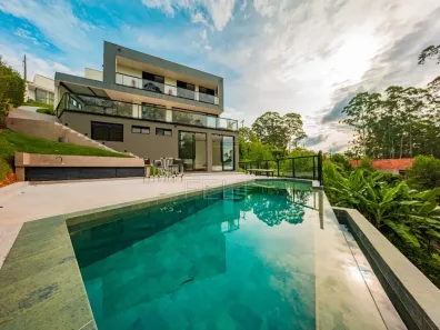Casa de Condomínio com 4 Quartos à venda, 299m² no Serra dos Lagos (Jordanésia), Cajamar