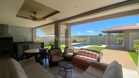 Casa de Condomínio com 4 Quartos à venda, 310m² no Caminhos de San Conrado (Sousas), Campinas