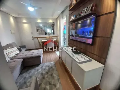 Apartamento com 2 Quartos à venda, 55m² no Jardim Amazonas, Campinas
