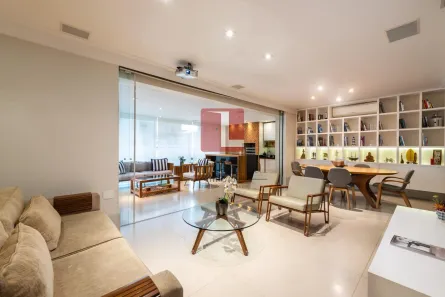 Apartamento com 3 Quartos à venda, 162m² no Vila Nova Conceição, São Paulo