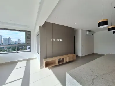 Apartamento com 3 Quartos para alugar, 81m² no Brooklin Paulista, São Paulo