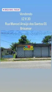 Lote/Terreno à venda, 30m² no Brisa Mar, Itaguaí