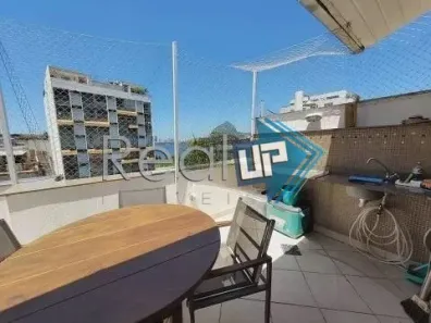 Cobertura com 3 Quartos à venda, 162m² no Lagoa, Rio de Janeiro