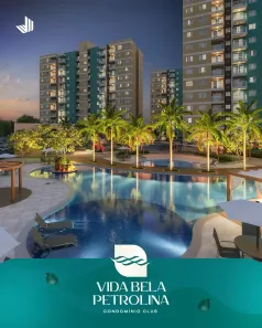 Apartamento com 2 Quartos à venda, 57m² no Antônio Cassimiro, Petrolina