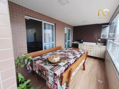 Apartamento com 2 Quartos à venda, 77m² no Tupi, Praia Grande