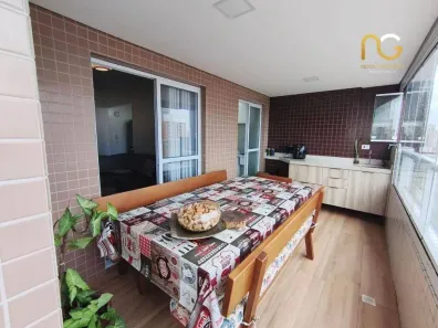 Apartamento com 2 Quartos à venda, 77m² no Tupi, Praia Grande