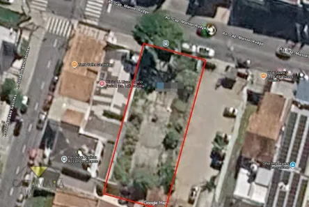 Lote/Terreno à venda, 640m² no Parque Monte Líbano, Mogi das Cruzes