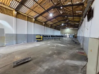 Galpão/Depósito/Armazém à venda, 734m² no Vila Valparaíso, Santo André