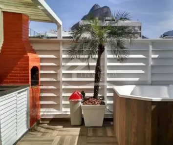Cobertura com 2 Quartos à venda, 100m² no Leblon, Rio de Janeiro