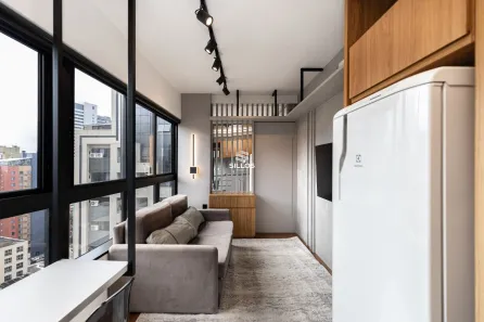 Apartamento com 1 Quarto à venda, 31m² no Centro, Curitiba