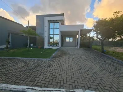 Casa de Condomínio com 3 Quartos à venda, 140m² no Praia de Carapibus, Conde