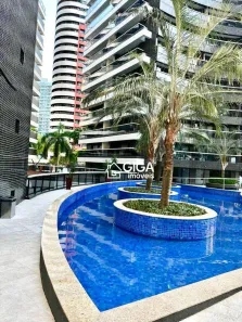 Apartamento com 3 Quartos para alugar, 115m² no Mucuripe, Fortaleza