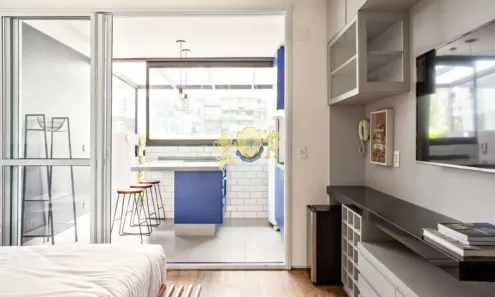 Flat com 1 Quarto à venda, 47m² no Vila Olímpia, São Paulo