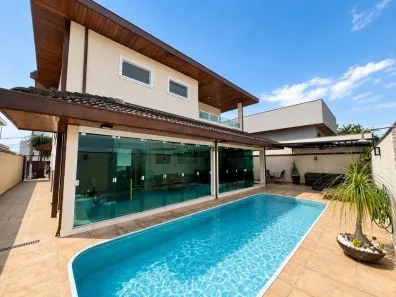 Casa de Condomínio com 4 Quartos à venda, 356m² no Condomínio Residencial Jaguary, São José dos Campos