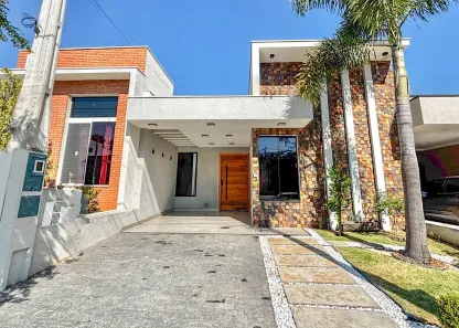 Casa de Condomínio com 3 Quartos à venda, 107m² no Cajuru do Sul, Sorocaba