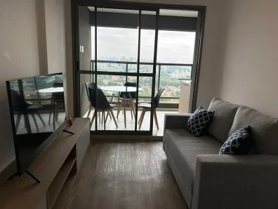 Apartamento com 1 Quarto para alugar, 37m² no Butantã, São Paulo