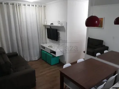 Apartamento com 3 Quartos para alugar, 65m² no Jardim Copacabana, São José dos Campos
