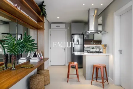 Apartamento com 1 Quarto para alugar, 40m² no Centro, Florianópolis