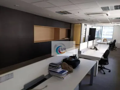 Sala Comercial para alugar, 162m² no Itaim Bibi, São Paulo