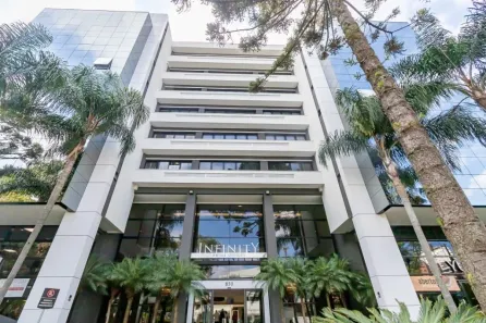 Sala Comercial para alugar, 81m² no Ahú, Curitiba
