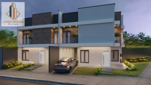 Sobrado com 3 Quartos à venda, 93m² no Cidade Industrial, Curitiba