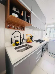 Apartamento com 2 Quartos à venda, 47m² no Jardim Limoeiro, Serra