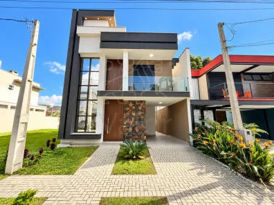 Casa de Condomínio com 4 Quartos à venda, 207m² no Umbará, Curitiba