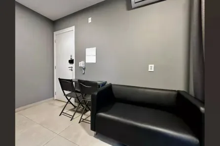 Kitnet com 1 Quarto à venda, 30m² no Brooklin Paulista, São Paulo