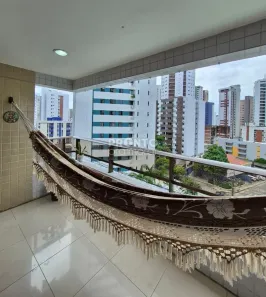 Apartamento com 4 Quartos à venda, 136m² no Boa Viagem, Recife