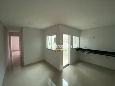 Apartamento com 2 Quartos à venda, 50m² no Parque Novo Oratório, Santo André