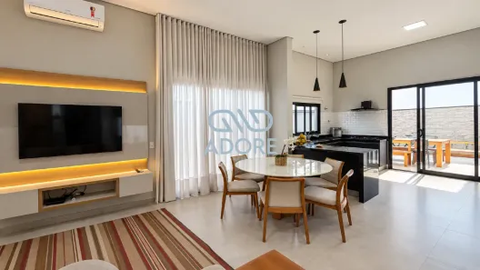 Casa de Condomínio com 3 Quartos à venda, 160m² no Residencial Central Parque, Salto